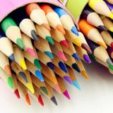 【天天特价】36彩铅秘密绘图涂鸦花园填色笔彩画笔涂色笔彩色铅笔