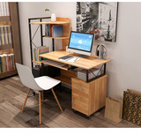 特价包邮高级台式电脑桌豪华组合书桌简约现代办公桌写字台