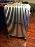 日默瓦同款坚固铝框行李箱外贸拉杆箱商务旅行箱铝合金包角登机箱