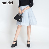 snidel2015秋冬新品 蓬蓬半裙