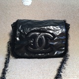 98新Chanel 香奈儿康鹏系列限量版单肩斜挎包女包，长度32cm