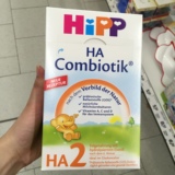 德国代购 喜宝奶粉2段有机免敏益生菌HA2段新生婴儿奶粉 8桶包邮