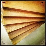 定制吧台板台面板桌面板实木板材原木板搁板台板定做松木老榆木板