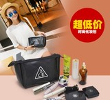 包邮韩国stylenanda3CE三只眼大容量化妆包收纳韩版风范潮化妆包