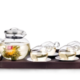 teatime整套大玛格茶具 西式经典礼品茶具 4-8人组合款 玻璃茶具