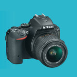 Nikon/尼康D5500单反相机18-55套机2代防抖镜头 入门单反数码相机