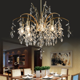 佰房 新款水晶串个性创意 美式欧式吊灯客厅餐厅灯水晶吊灯A01