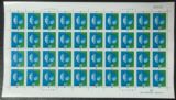 普30 环保 0.8元普通邮票 大版票 右侧有轻微软折 品相如图 完整