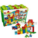 LEGO 乐高 10580 玩具 积木 得宝系列 玩具豪华乐趣盒