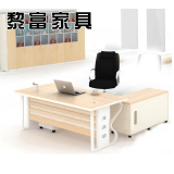上海办公家具板式主管桌简约现代办公桌加厚老板单人工作台椅子桌