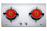 红日红外线燃气灶具3328C煤气灶/嵌入式聚能双灶具不锈钢正品