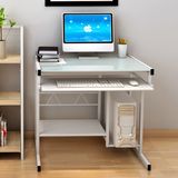 【厂家直销】电脑桌 台式家用书桌简约简易环保钢木写字台 办公桌