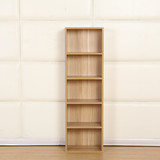 简约现代五层收纳柜 简易儿童书柜组合书架 木质储物柜 厂家直销