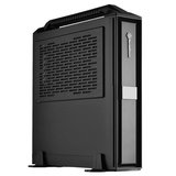 银欣 ML08 ML08-H ML08H 黑色 ITX机箱超薄立卧两用需搭配SFX电源