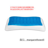 新版 自有工厂 内销外单凝胶枕头保健枕 颈椎枕 健康枕 按摩枕
