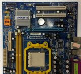 华硕技嘉等AM2/DDR2二手全集成显卡主板N61 N68小板940针AMD 集显