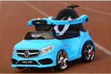 美商男女宝宝玩具婴儿童车充电动车四轮遥控汽车可坐人室内摇摆瓦