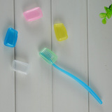 特价 便携式牙刷头套旅行便携式洗漱牙刷盒牙刷头保护套卫生防菌