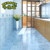 哈德逊卫生间瓷砖 厨房地砖厨卫墙砖 防滑地板砖釉面砖地中海瓷片