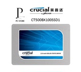 CRUCIAL/镁光 CT500BX100SSD1 BX100 512G固态硬盘 包邮 MX200