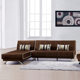 沙发床多功能自由组合型可折叠1.8米3人小户型可拆洗转角布艺沙发