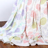 外贸竹纤维夏季盖毯空调毯 单人午睡夏凉毯 柔软垂顺透气抗菌特价