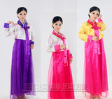 新款韩服朝鲜服演出服古装大长今传统韩式服装少数民族舞蹈演出服