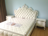 欧式床实木床双人床真皮新古典法式公主床婚床1.8 1.5米住宅家具