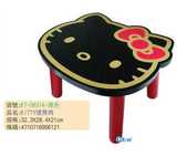Hello Kitty 頭形造型椅/矮凳椅  木製小椅子(台灣製造)包郵
