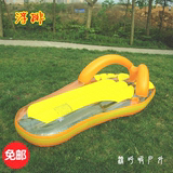 包邮加厚成人儿童水上充气游泳浮排床浮床浮板充气床气垫赔本促销