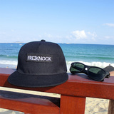 帽子男女EXO 吴世勋 同款 Freiknock logo 简约嘻哈棒球帽鸭舌帽