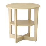 IKEA宜家代购 维蒙 边桌 圆型双层边桌边几角几茶几咖啡桌子