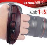 新款天然牛皮单反相机手腕带佳能尼康宾得索尼真皮手腕带相机配件