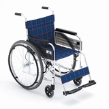 三贵Miki手动轮椅车 MPT-47 老人轮椅车折叠轻便轮胎免充气DF