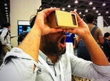 批发Google Cardboard 谷歌虚拟现实3D VR 眼镜魔