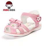 ABC KIDS童鞋儿童女童凉鞋2016夏季新款女宝宝公主单鞋韩版防滑鞋