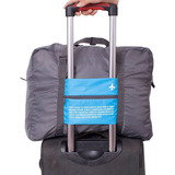 短途小旅行袋女手提行李包 登机旅行包男 折叠可挂拉杆箱轻薄耐用