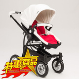 CHBABY婴儿推车高景观婴儿车可躺可坐轻便充气轮宝宝童车手推车
