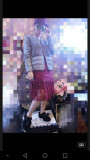2015冬装新款韩版休闲短款羊羔毛外套时尚拼接棉衣女棉服袄