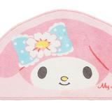 韩国代购正品进口粉色女孩儿童公主房隔凉半圆形脚垫可爱小地毯SE