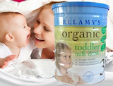 澳洲直邮Bellamy's贝拉米3段三段有机婴幼儿牛奶粉原罐装