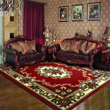 加厚欧式手工羊毛混纺地毯卧室客厅简约飘窗茶几 铺长方形可定制