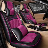 紫风铃汽车坐垫适用于北汽威旺S50 M级巴博斯 日产NV200夏利