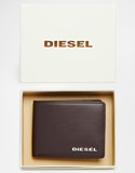 英国代购 正品Diesel Hiresh XS Leather零钱包简约短款钱包06.25
