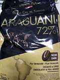 法国进口法芙娜VALRHONA阿拉瓜尼72%巧克力豆100g分装（特价）
