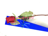 情人节预定1朵一支单枝红白粉玫瑰鲜花单支包装 活动鲜花上海速递