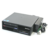 IBM/联想Q45 准系统M58电脑迷你小型主机 带电源/DVD/775针主板