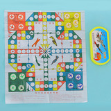 益智棋类玩具 便携式儿童飞行棋 斗兽棋 小盒桌游亲子互动游戏棋