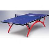 正品乒乓球桌 红双喜T2828  高档小彩虹乒乓球台 家用折叠式标准