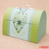 大号糖盒礼品盒 结婚糖果创意喜饼手提箱 纸质高端精美糖盒包邮